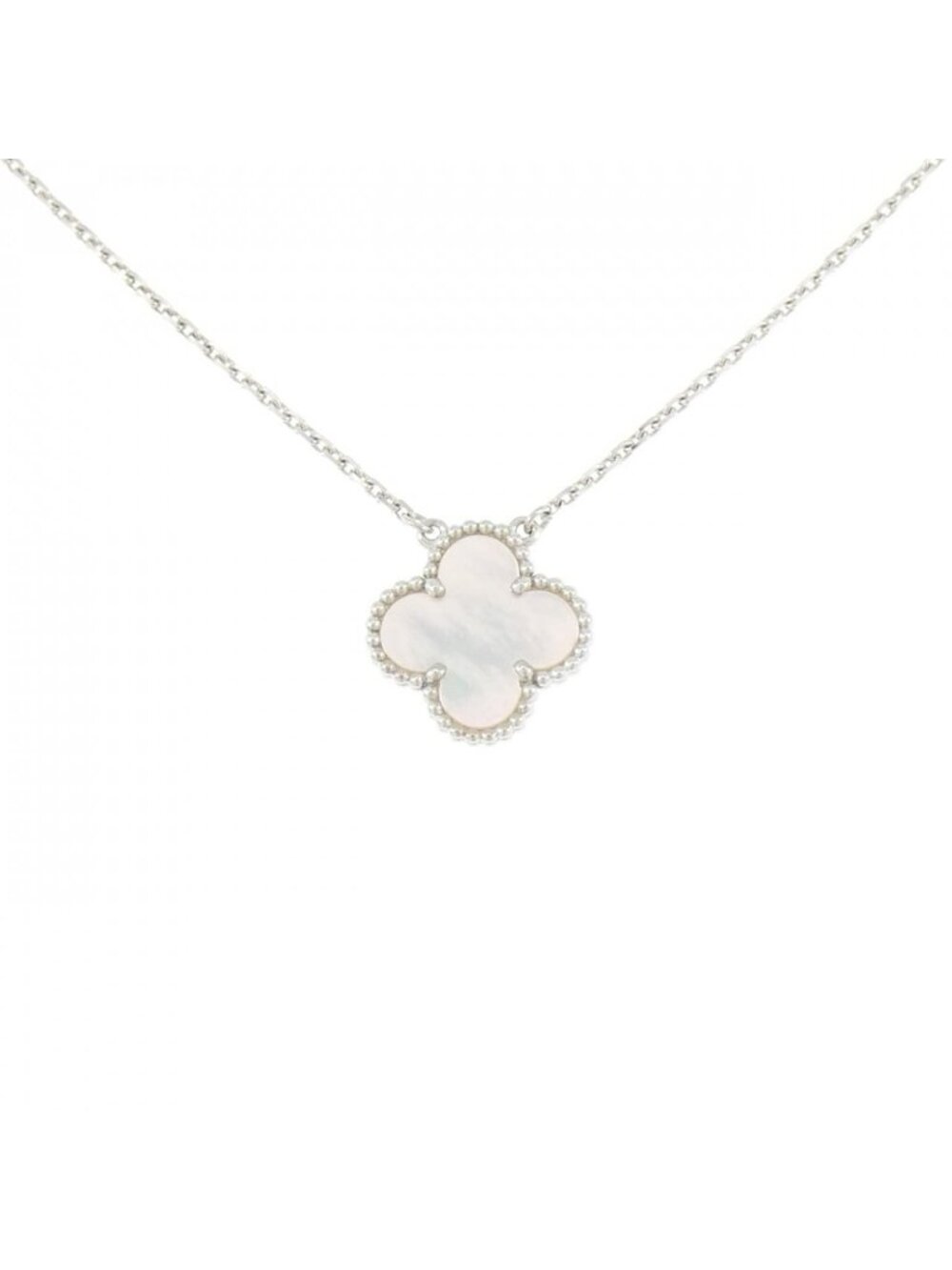 Van Cleef & Arpels Vintage Alhambra Necklace